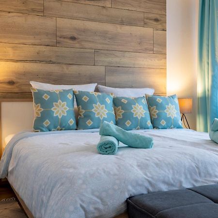 Design Apartment- 24H Self-Check-In - Bis 4 Pers - Parkplatz - Wifi - Balkon -Terrasse - In Direkter Weihernaehe - Radwege Schiffweiler ภายนอก รูปภาพ